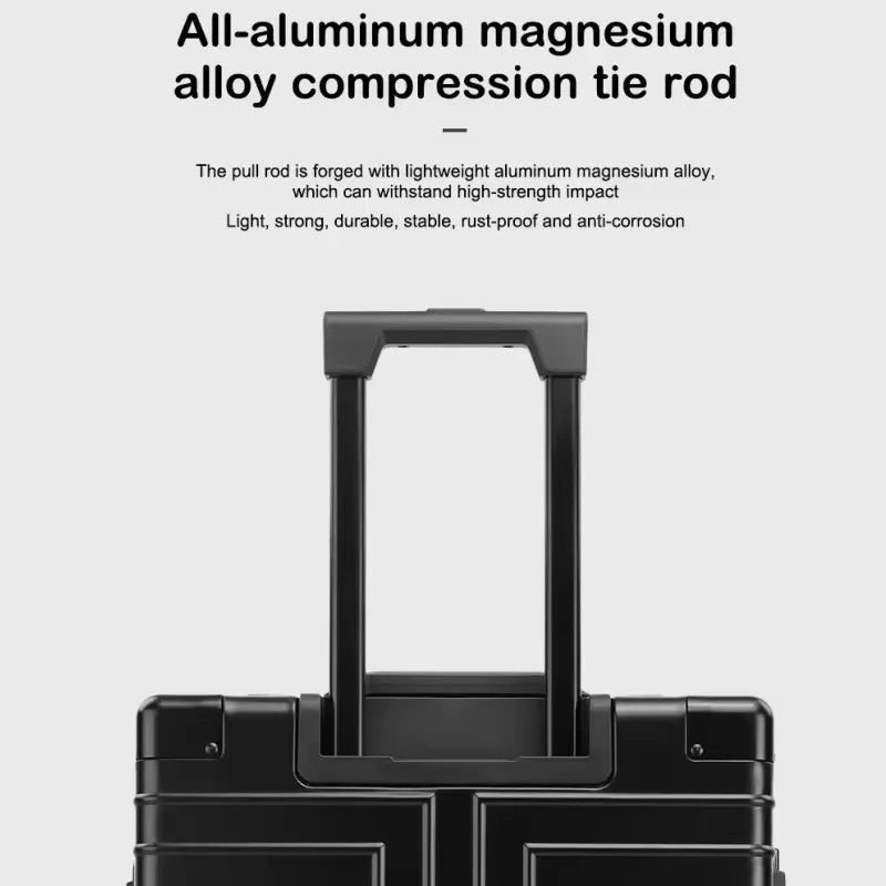 Aluminum Luggage