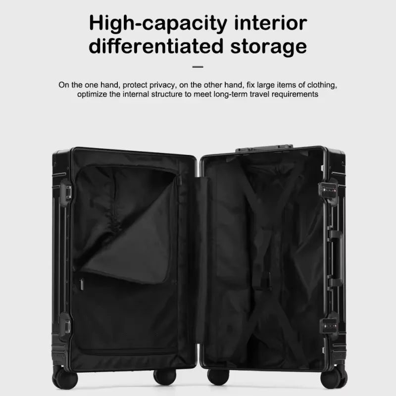 Aluminum Luggage