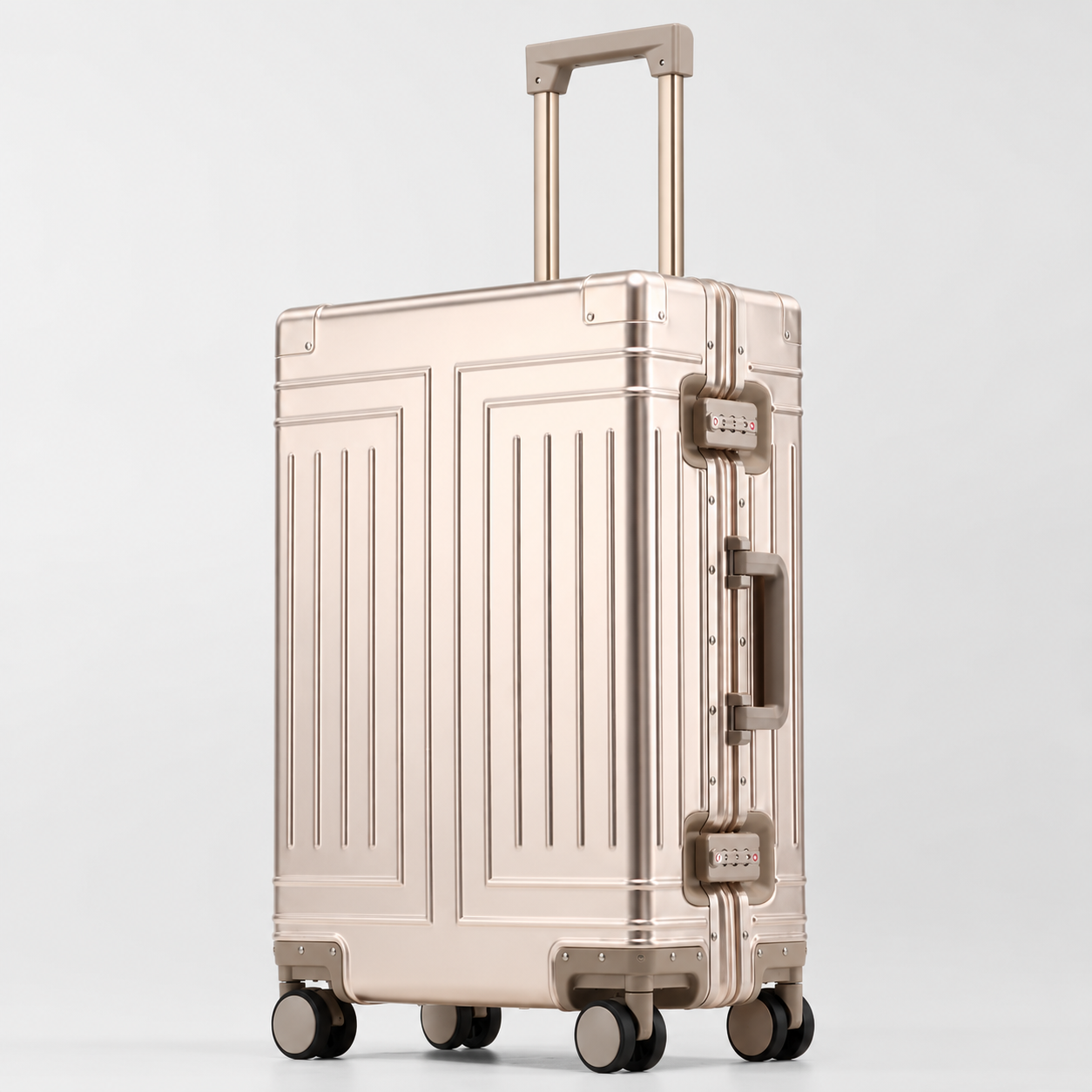 Aluminum Luggage
