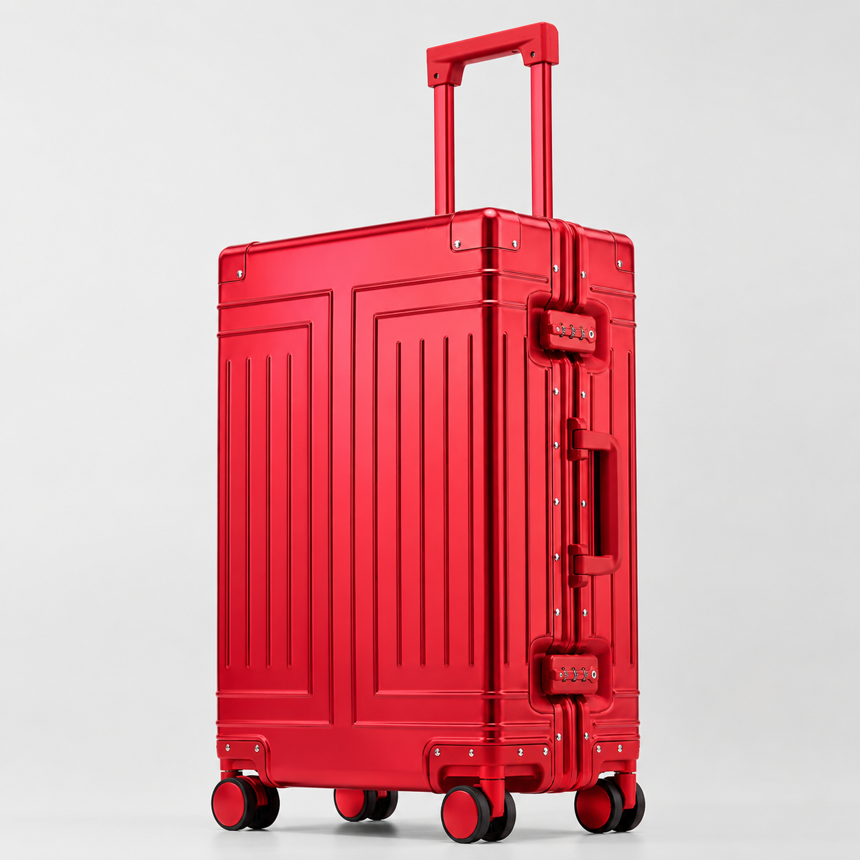 Aluminum Luggage