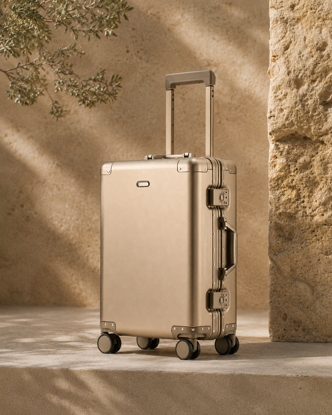 Aluminum Luggage