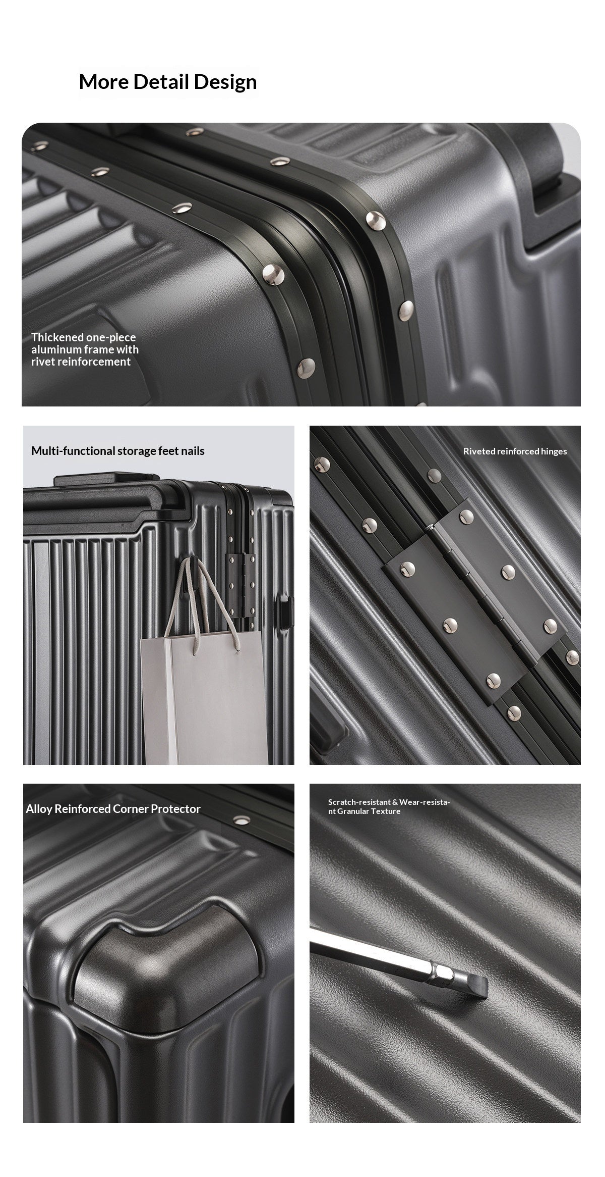 Smart Carry On Luggage