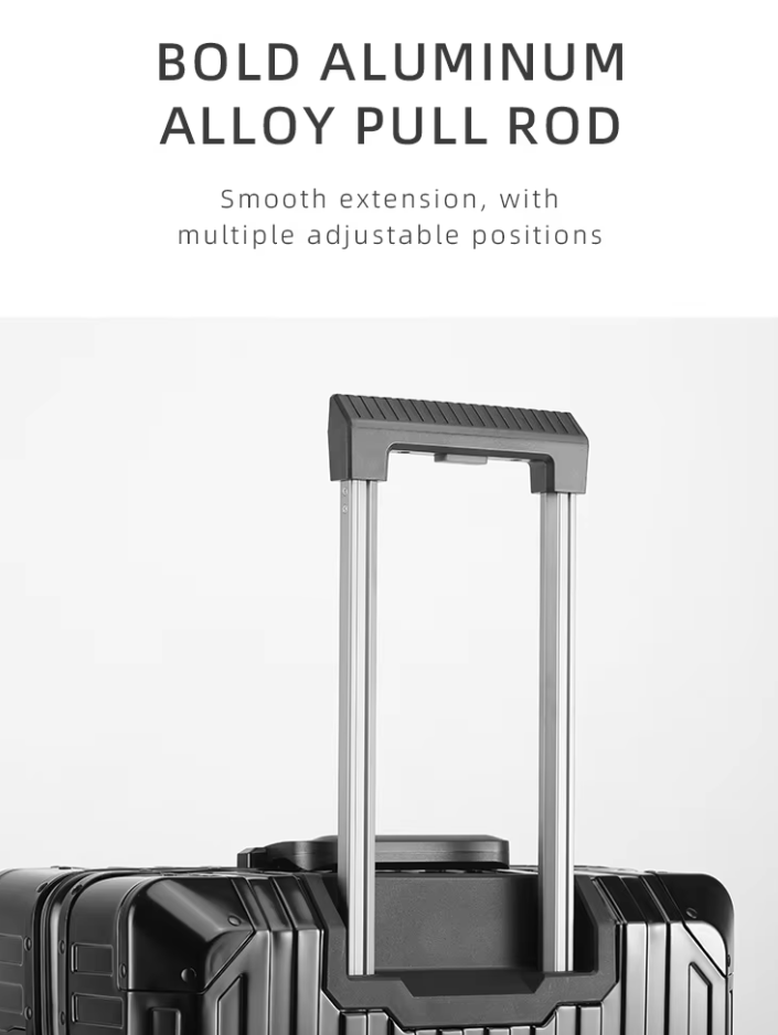 Aluminum Luggage