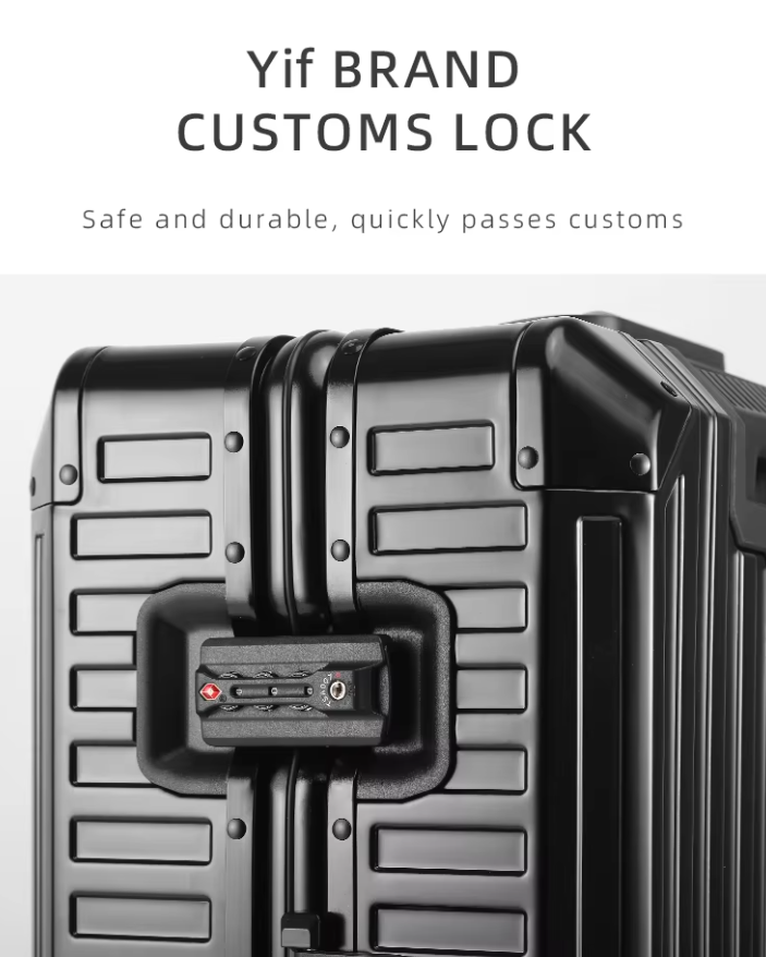 Aluminum Luggage
