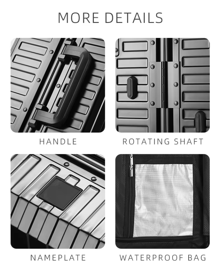 Aluminum Luggage