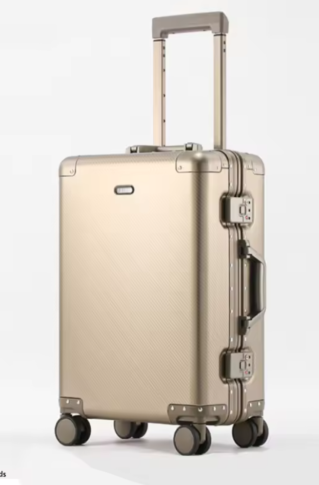 Aluminum Luggage